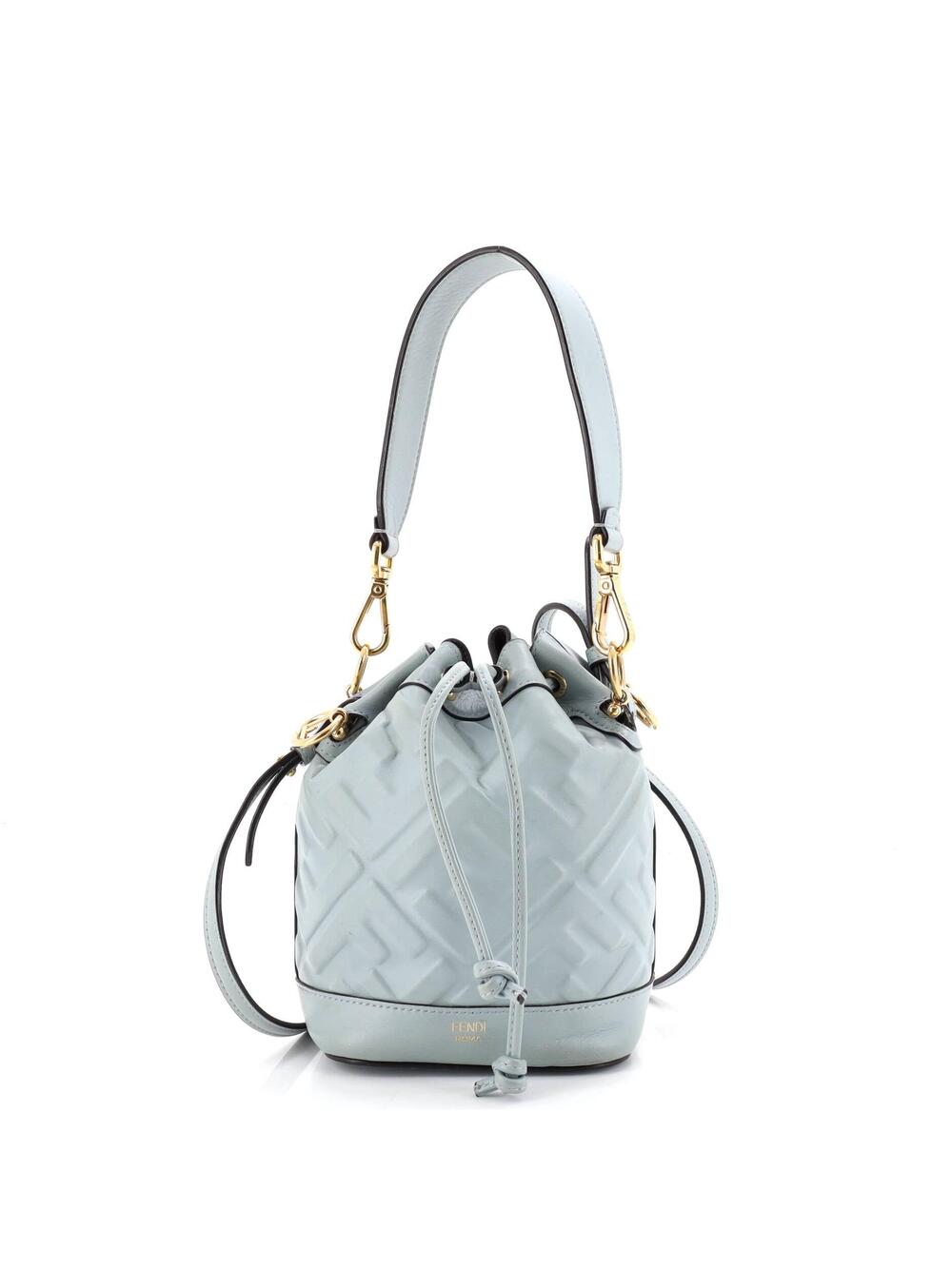 Fendi Mon Tresor Bucket Bag Zucca #303805F14B